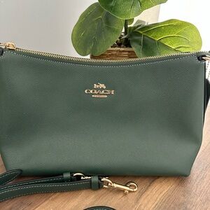 Coach Forest Green Crossbody Bag